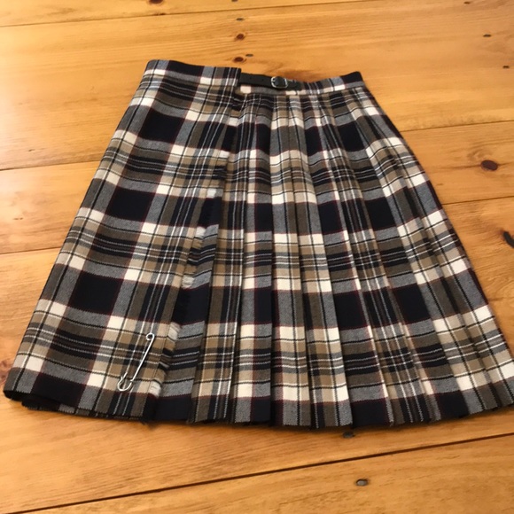 Scottish bundle, 1 skirt and 1 scarf - Picture 4 of 8